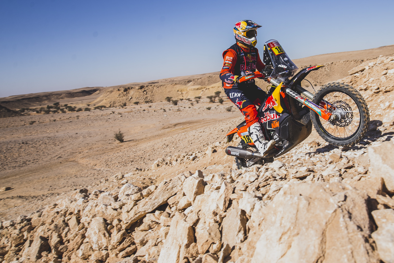 Toby Price – Rajd Dakar 2022