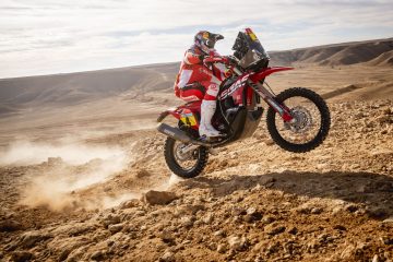 Daniel Sanders – GASGAS Factory Racing – Rajd Dakar 2022