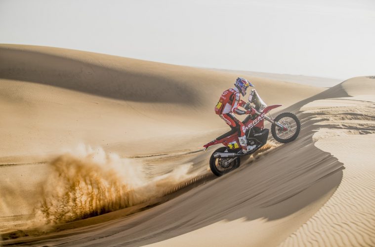 Sam Sunderland – GASGAS Factory Racing – Rajd Dakar 2022