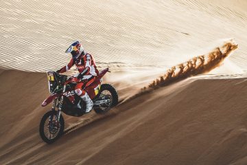 Sam Sunderland – GASGAS Factory Racing – Rajd Dakar 2022