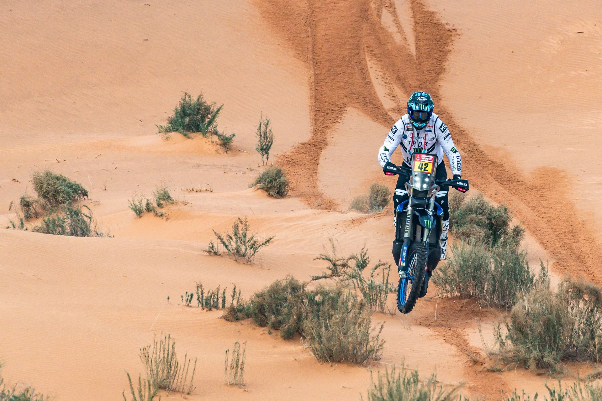 Adrien van Beveren – Monster Energy Yamaha Rally Team – Rajd Dakar 2022