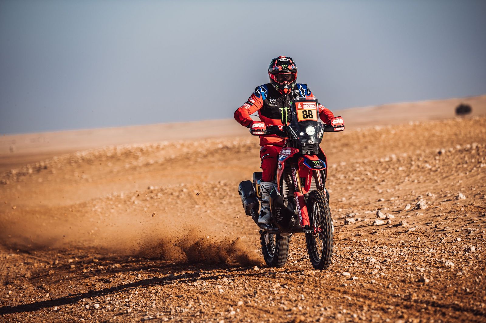 Joan Barreda – Monster Energy Yamaha Rally – Rajd Dakar 2022
