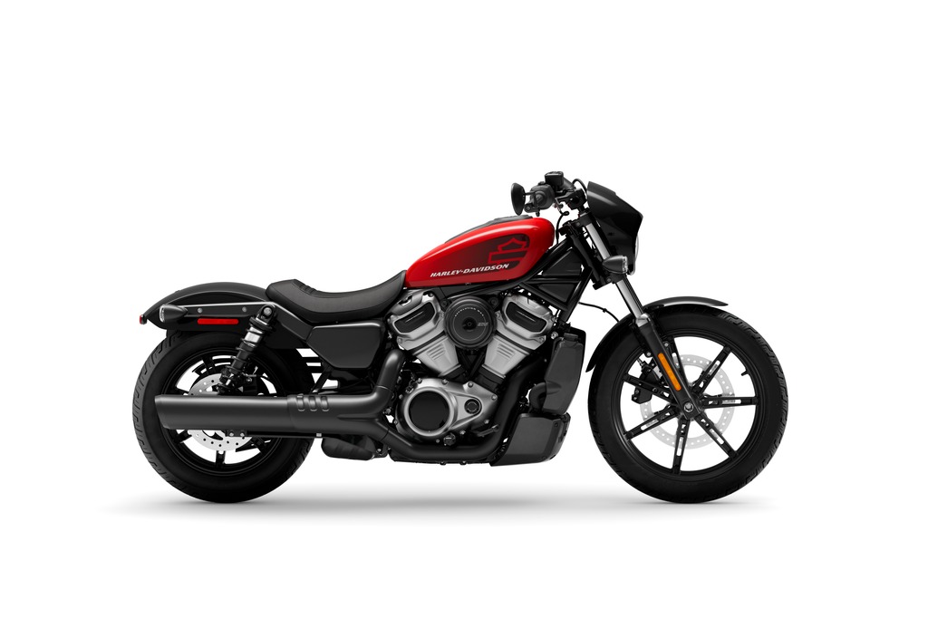 Harley-Davidson Nightster czerwony