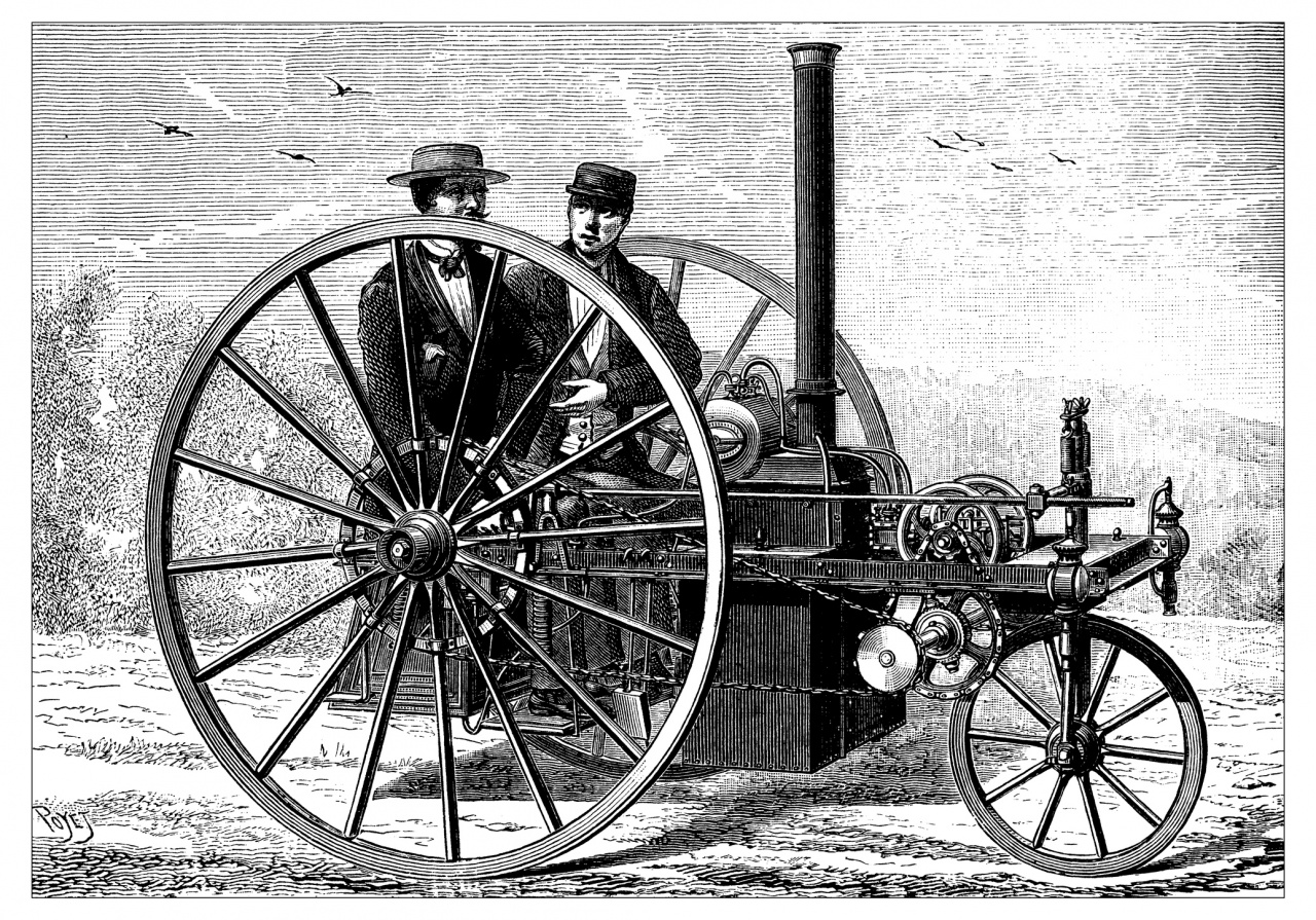History of steam powered vehicles фото 11