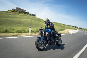 yamaha xsr900 2022 test motocykla