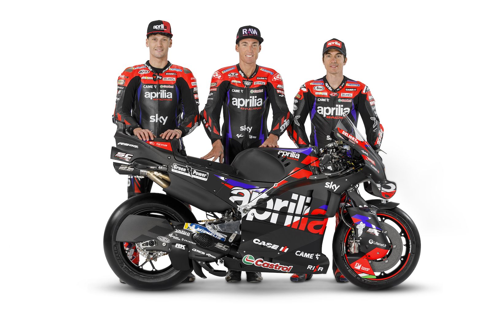 MotoGP Aprilia zbroi się na sezon 2024 Świat Motocykli