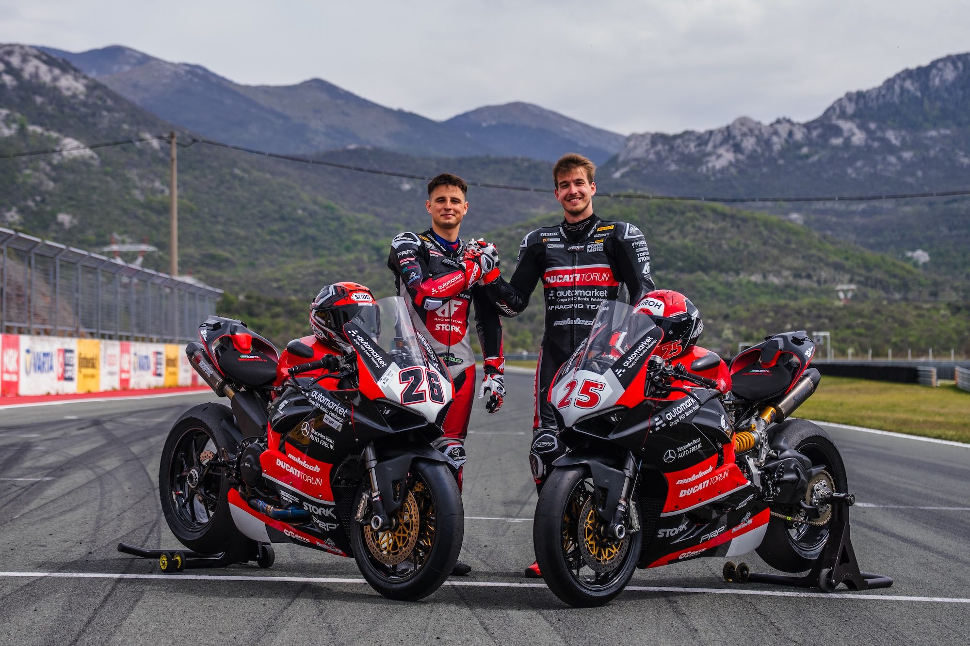 EuroMoto: Automarket AF Racing Team już w ten weekend rozpoczyna nowy ...