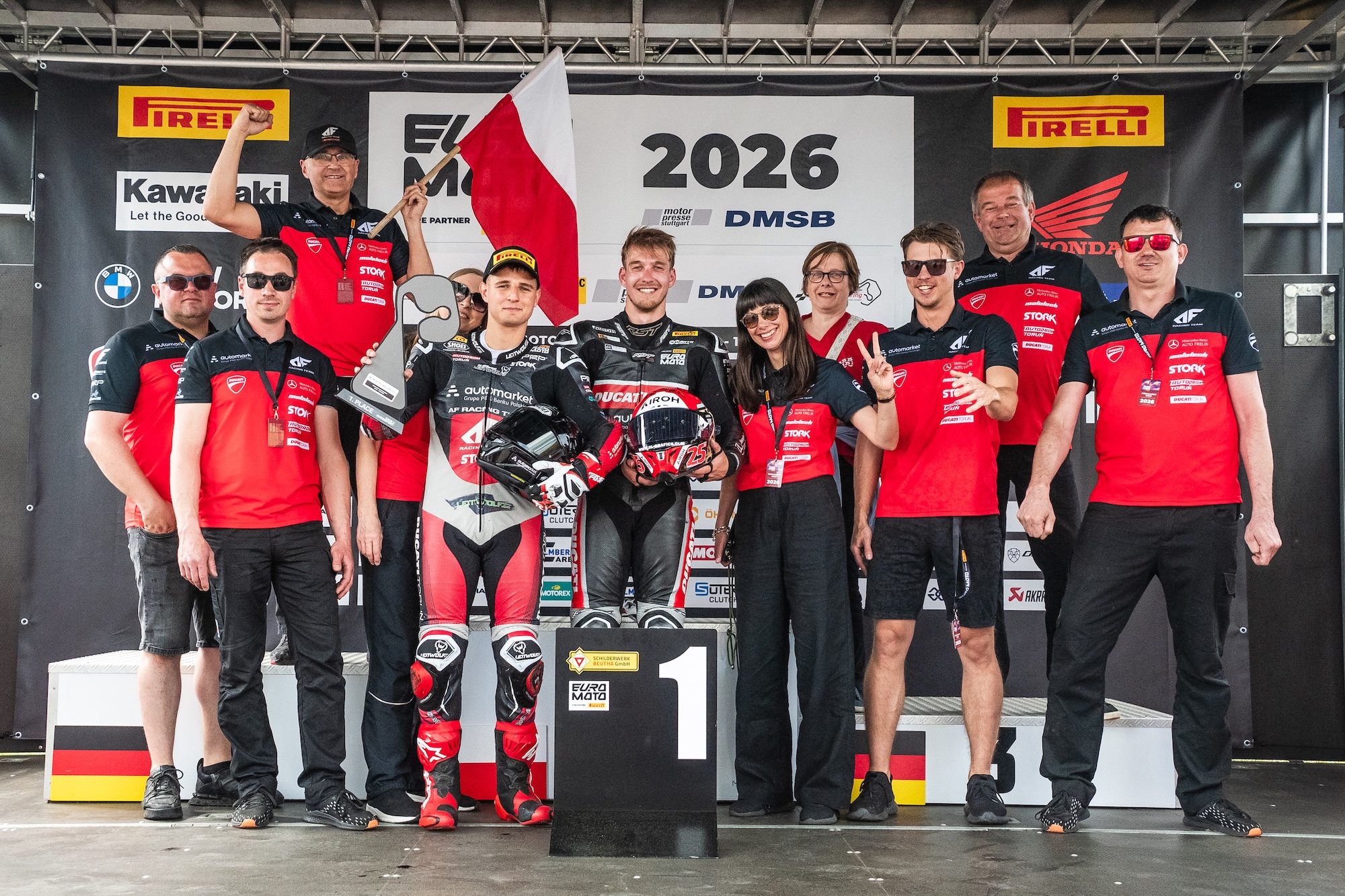 EuroMoto: Podwójne zwycięstwo Automarket AF Racing Teamu na ...